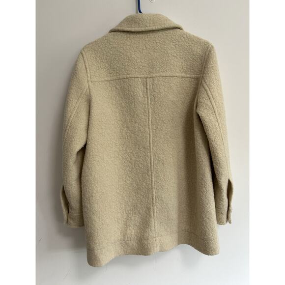 REISS LIO RELAXED FIT UTILITY JACKET in Wool Shirt Shacket SZ US4 SMALL Oversize - Picture 8 of 13